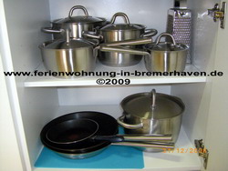 Küche in der Nordsee-Ferienwohnung in Bremerhaven - www.ferienwohnung-in-bremerhaven.de